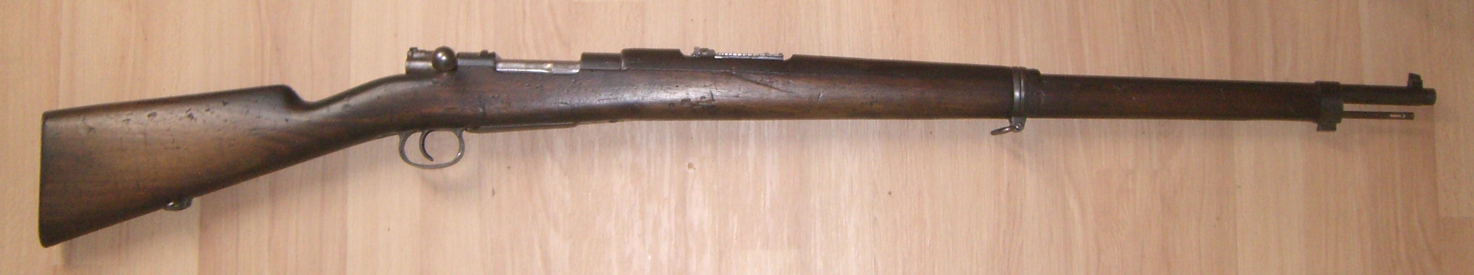Mauser Espagnol mod�le 1893